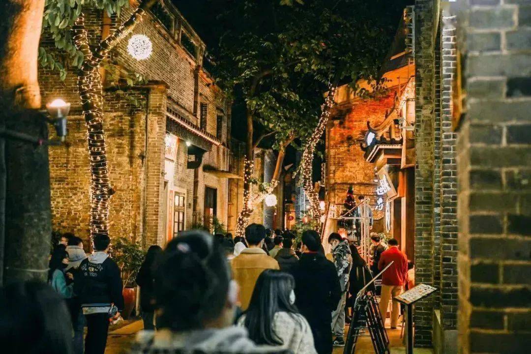 打卡点mark!古镇烟火气,老佛山情怀,就在50公里徒步禅城祖庙段!