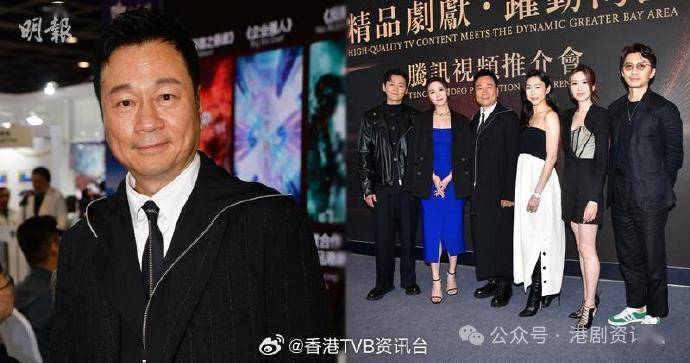 黎耀祥拍《巾帼》减肥十多磅!胡定欣两个半月暴瘦跌至50kg
