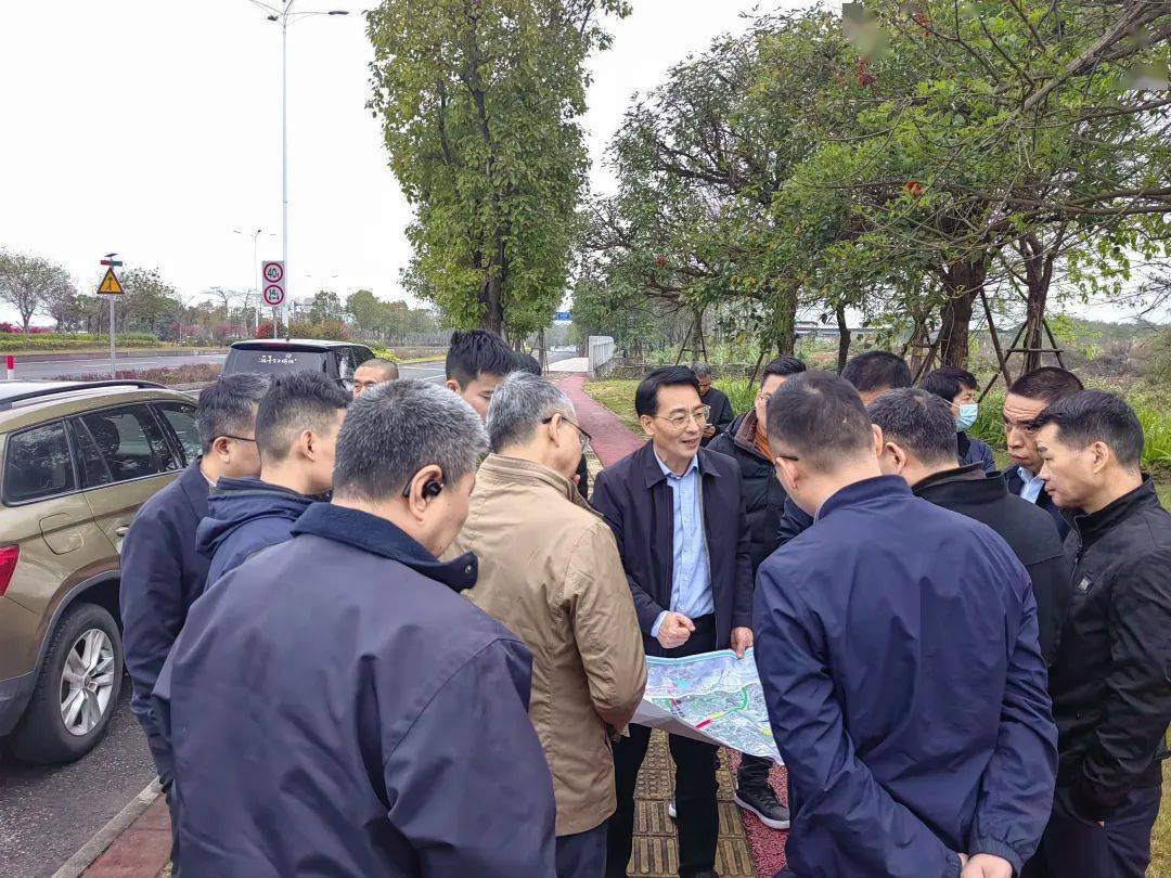 项目推进厦漳泉城际轨道联合指挥部来漳调研厦漳泉城际铁路r1线项目