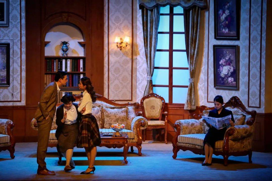 明日悦享卡钻石卡优先购票话剧雷雨阿加莎推理巨作话剧捕鼠器谋杀启事