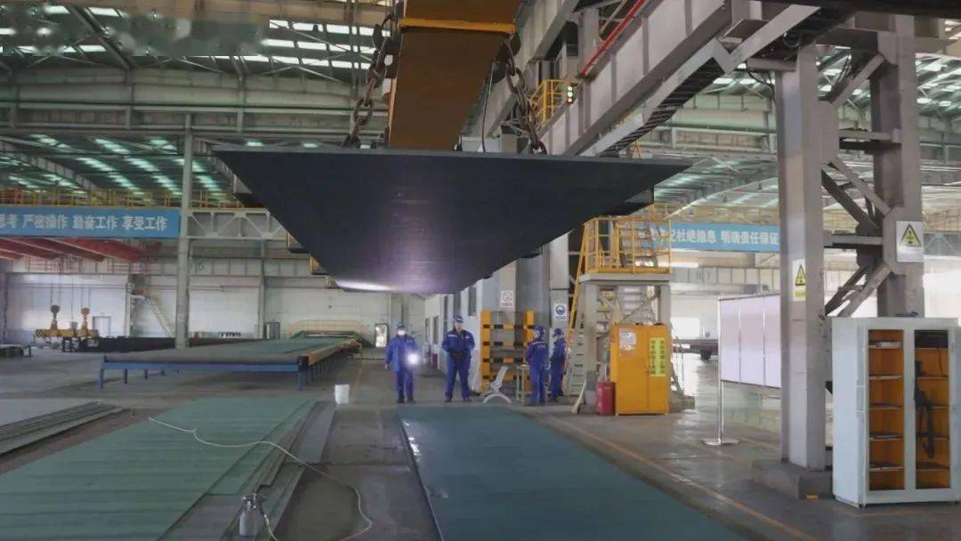 奋进在春天里中船重工一季度主要经营指标超历史同期水平