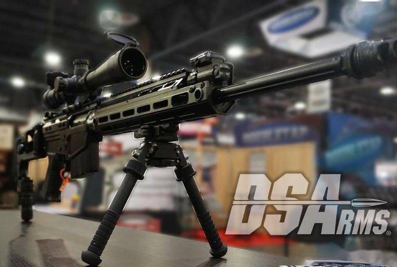 dsarms酷图曾几何时我认为sa58是最漂亮的现代步枪之一