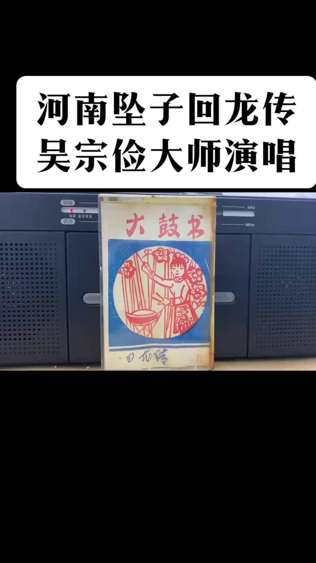 河南坠子回龙传全场图片