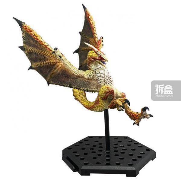 卡普空创造者怪物猎人20周年第二弹霞龙天廻龙盒玩