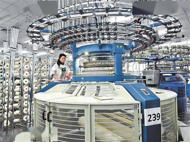 行业河南超大型印染园区即将获批700亿产业集群打通印染环节堵点