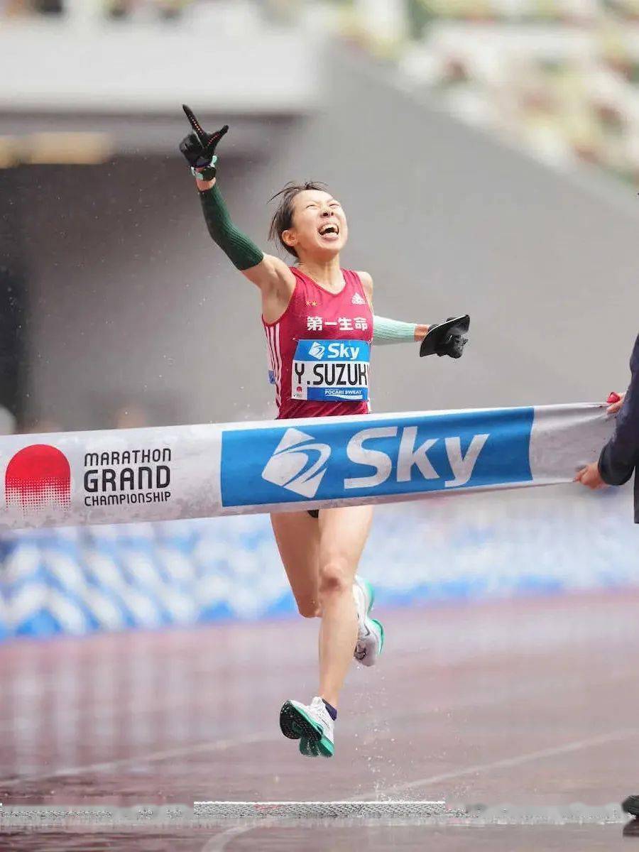 马拉松_女子_东京