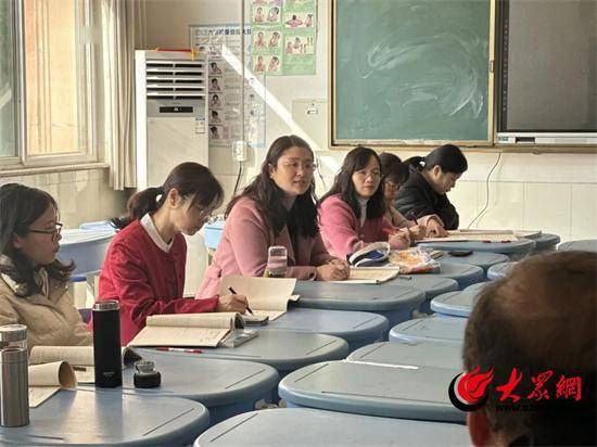 校际交流促发展学习分享共提升内蒙古乌审旗第一中学来潍坊市寒亭区