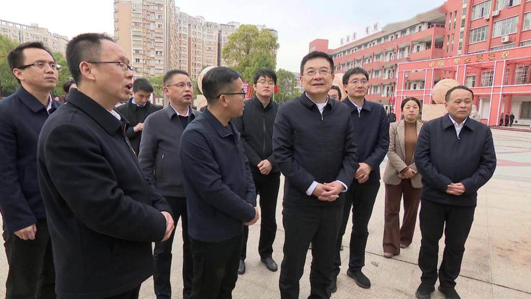 梁桂赴抚州市调研新高考改革工作_教育_江西省_培训