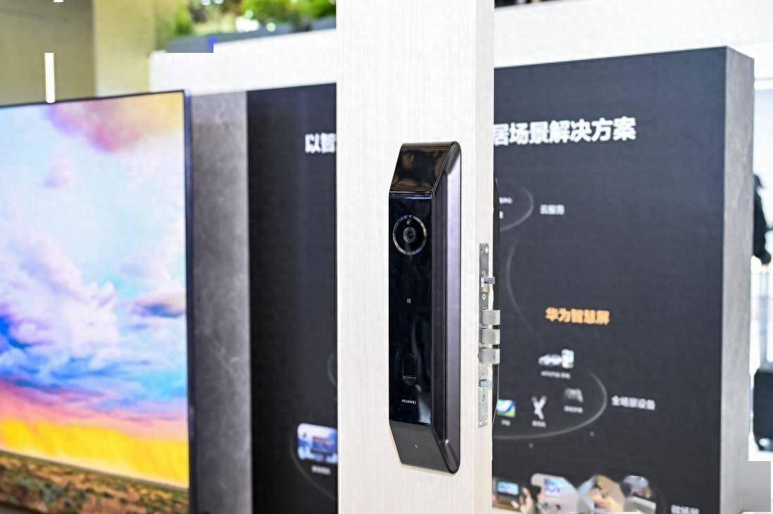 春季家装焕新华为智能门锁系列成为智能生活首选