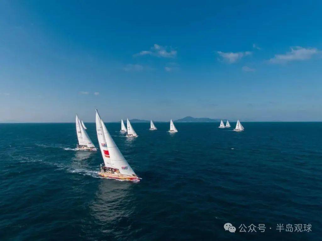 帆船之都再迎环球赛事