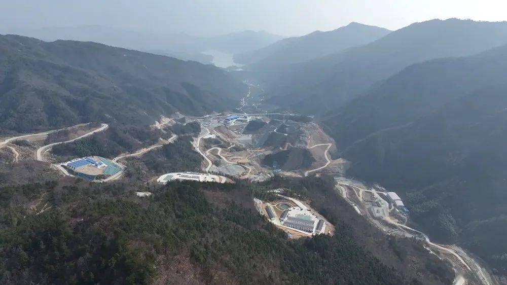 桐城抽水蓄能电站建设高歌猛进