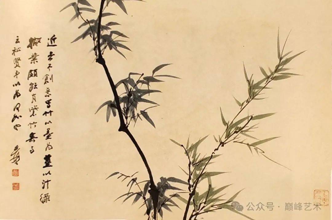 赏张大千精美作品