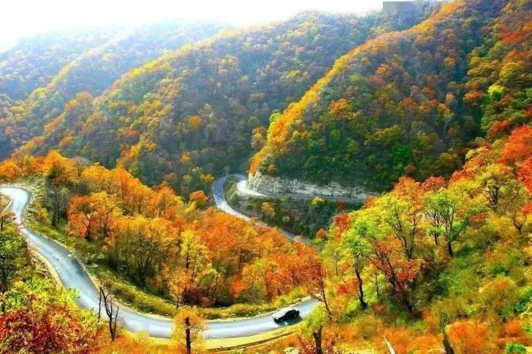 第十一讲:黄河远眺--摘星台"摘星台"是神道岭景区的最高点,也是黄龙县