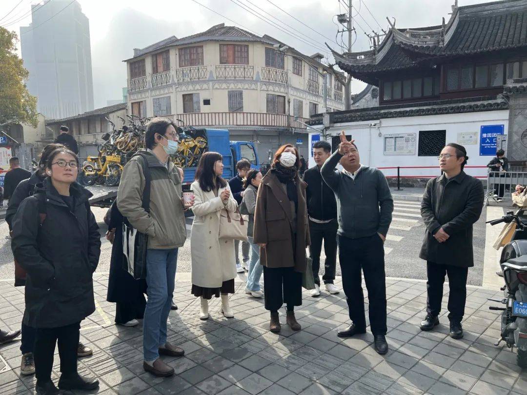 一街一路拉满进度条豫园街道2023年一街一路建设项目实效评估进行时