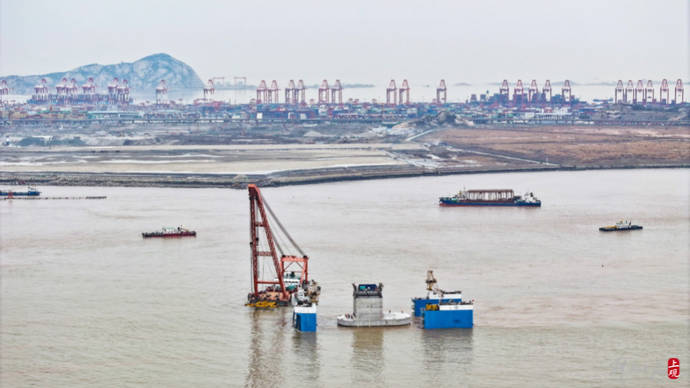 国内首创这种新型桶式基础结构首次应用于外海重力式码头