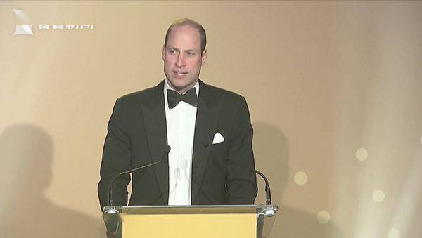 没有同框!威廉哈里分别亮相"戴安娜奖"颁奖典礼_母亲_遗产_演讲