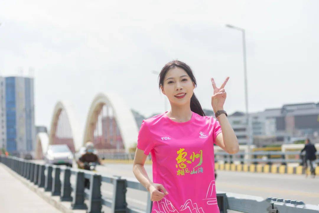 跑过惠州马拉松沿途美景尽收眼中