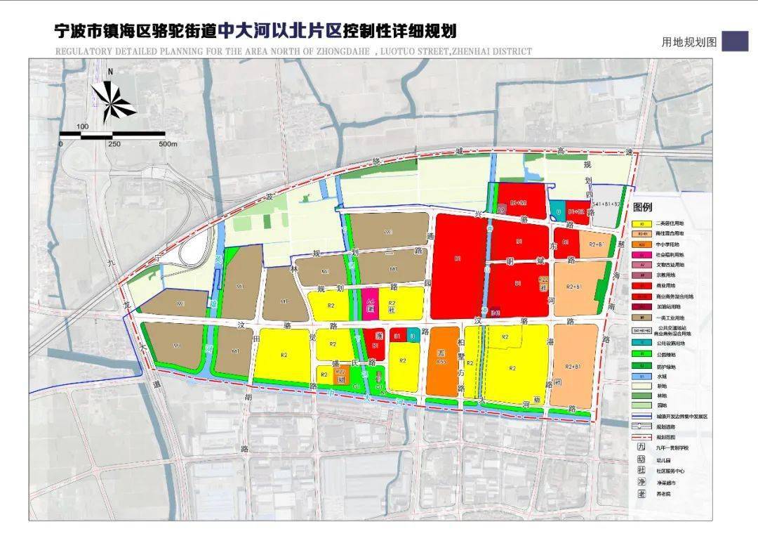 宁波骆驼镇未来规划图图片