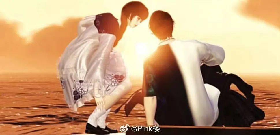 pink楼内里的白色华裳上印着"发"字,表达着少侠们最朴素的愿望.