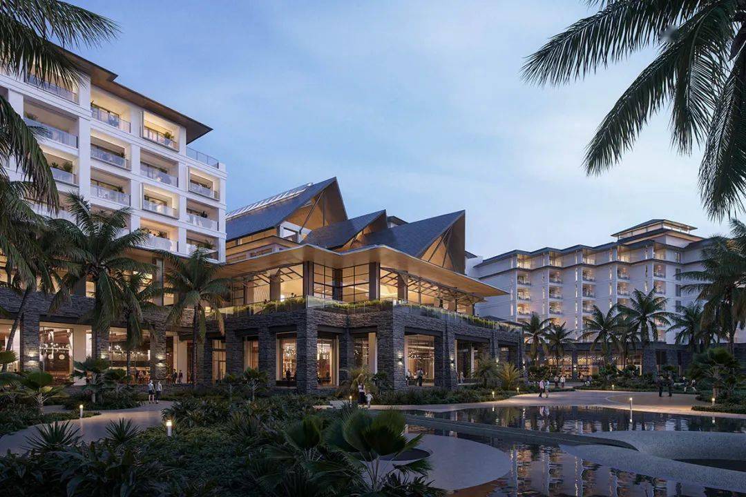 海南最值得期待的10家酒店,w,金普顿,丽晶,费尔蒙,尼依格罗都要来了!