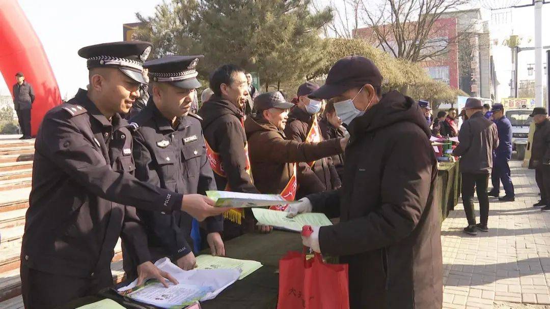 315市场监管在行动广灵县开展2024年315国际消费者权益日主题宣传活动