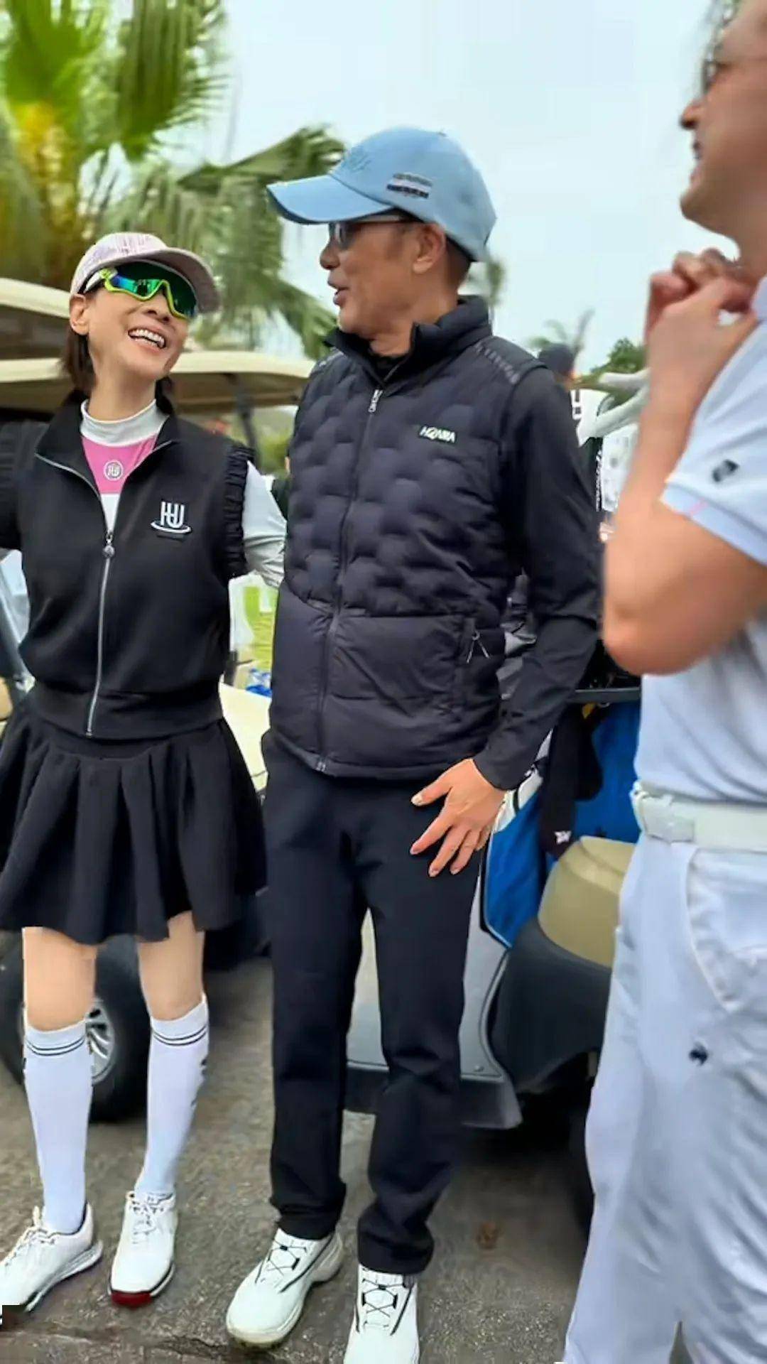 任达华和王敏德,这两位资深男演员,尽管年岁已高,分别达到了68岁和58