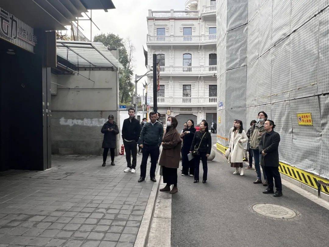 一街一路拉满进度条豫园街道2023年一街一路建设项目实效评估进行时