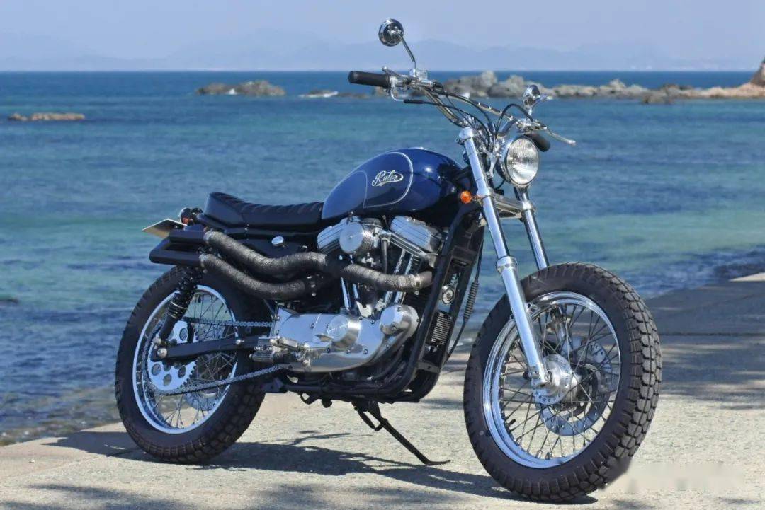 优雅又够硬汉:哈雷 883 攀爬者 | 每日一车_搜狐汽车_搜狐网