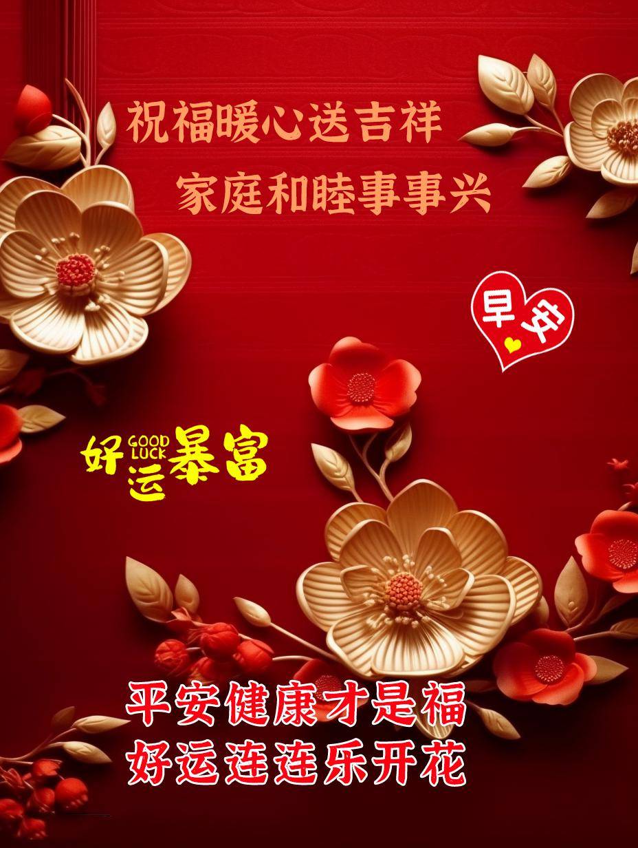 今日最新早上好表情图片大全!