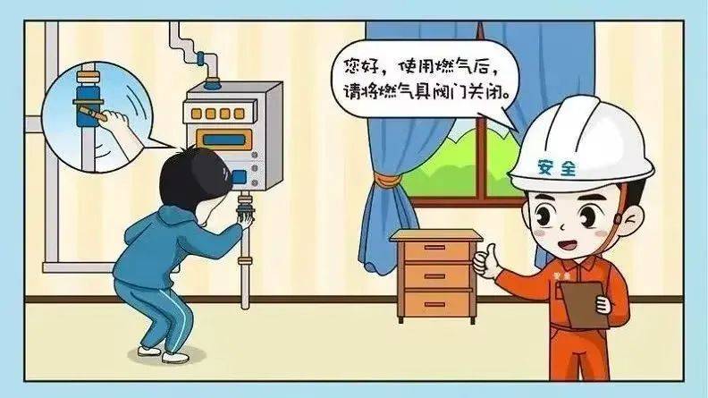 安全生产丨安全用气防患未燃燃气安全知识宣传