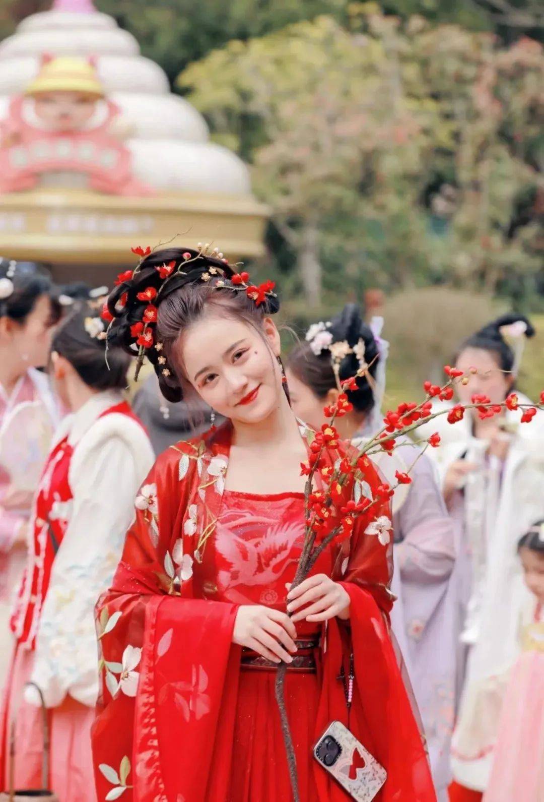 第三届【花山世界·花朝节暨汉服旅拍季】如约而至!