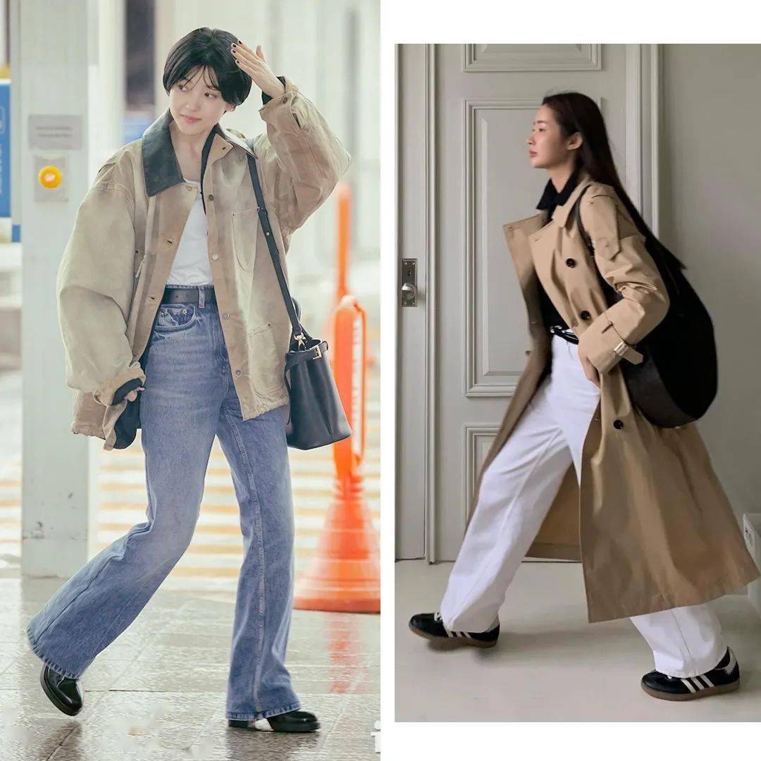 身高140165小个子女生春天穿搭公式