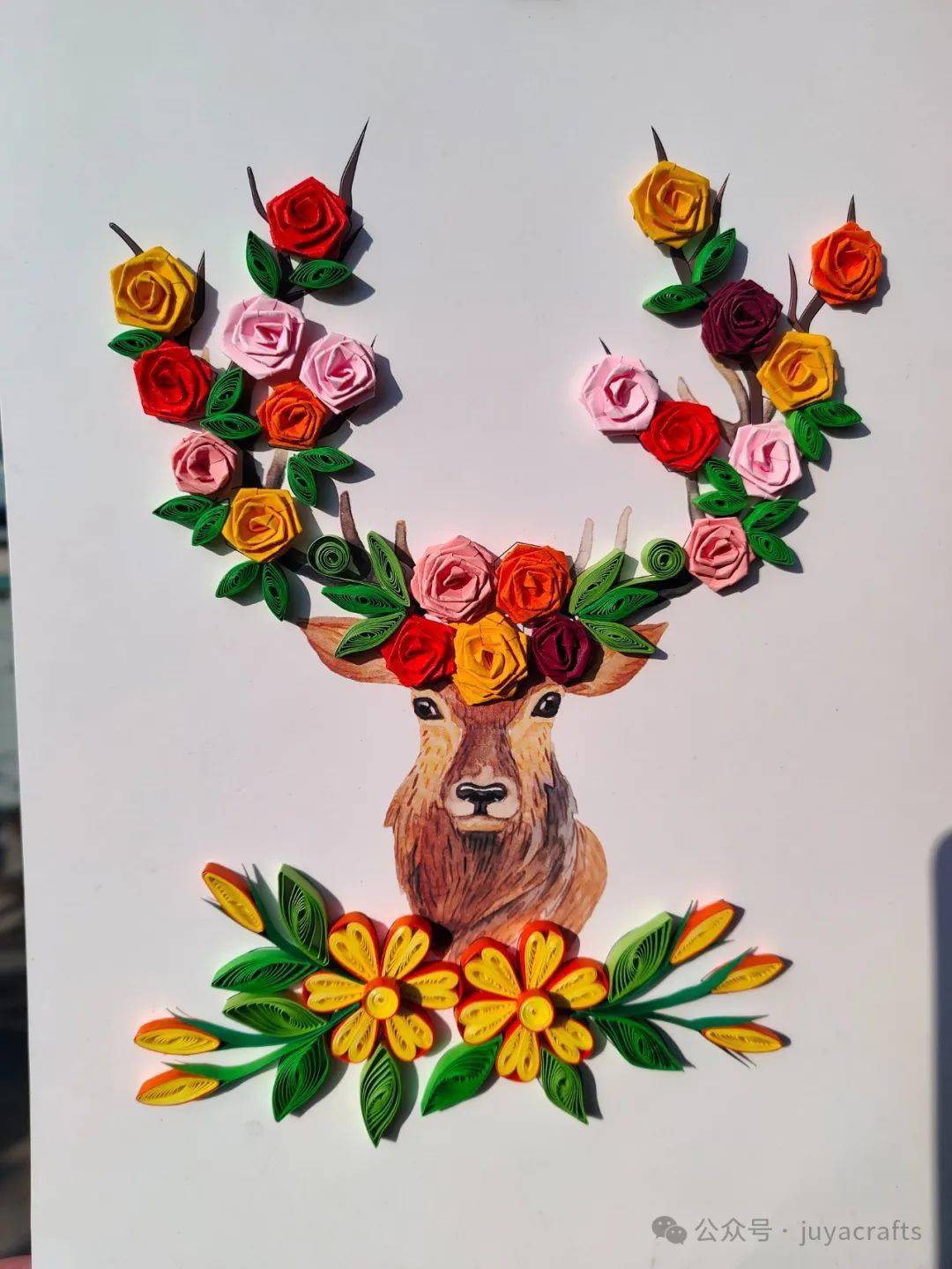 【作品专辑】杭图衍纸课堂2023秋季初级班学生作品集1_爱好_学期_杭州