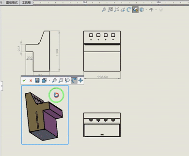 solidworks钣金工程图小技巧不说好多人真的不知道