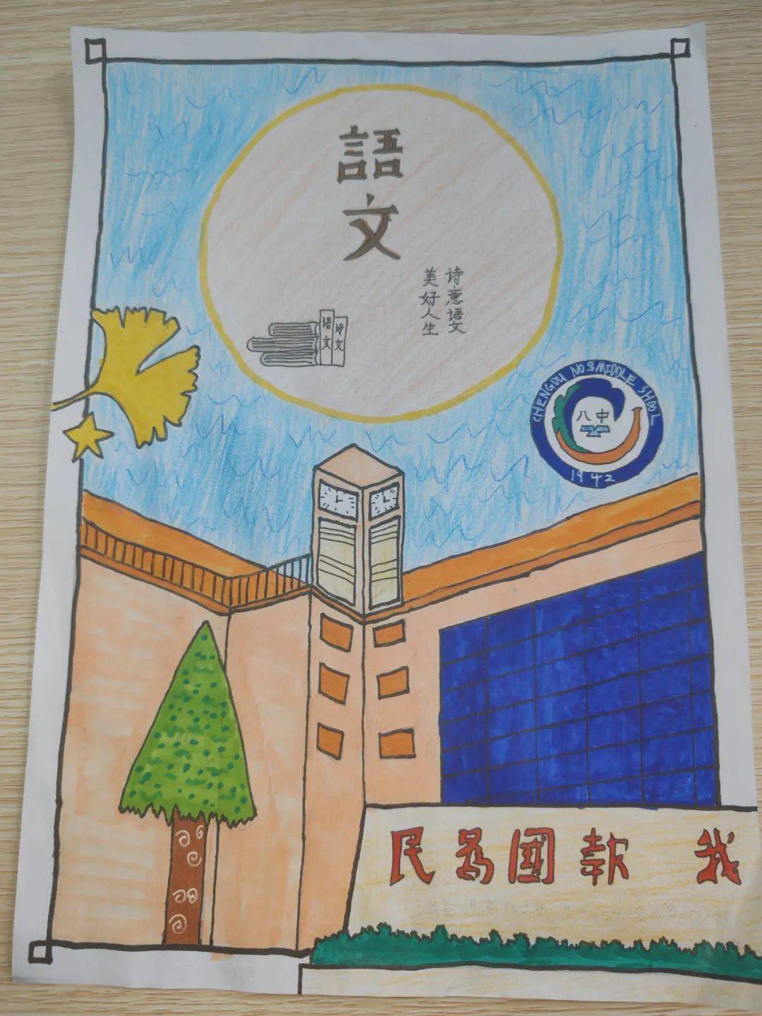 【投票啦】成都八中学科节—语文学科海报设计评比(二)