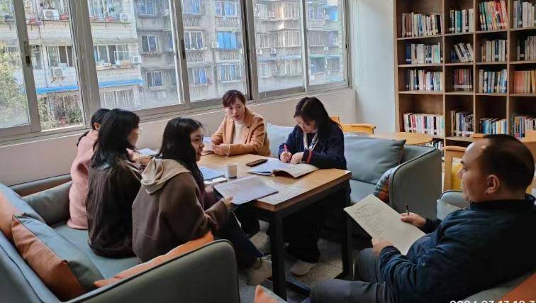 教学视导明方向提质增效启新程武侯区教育局教科院莅临西北中学开展