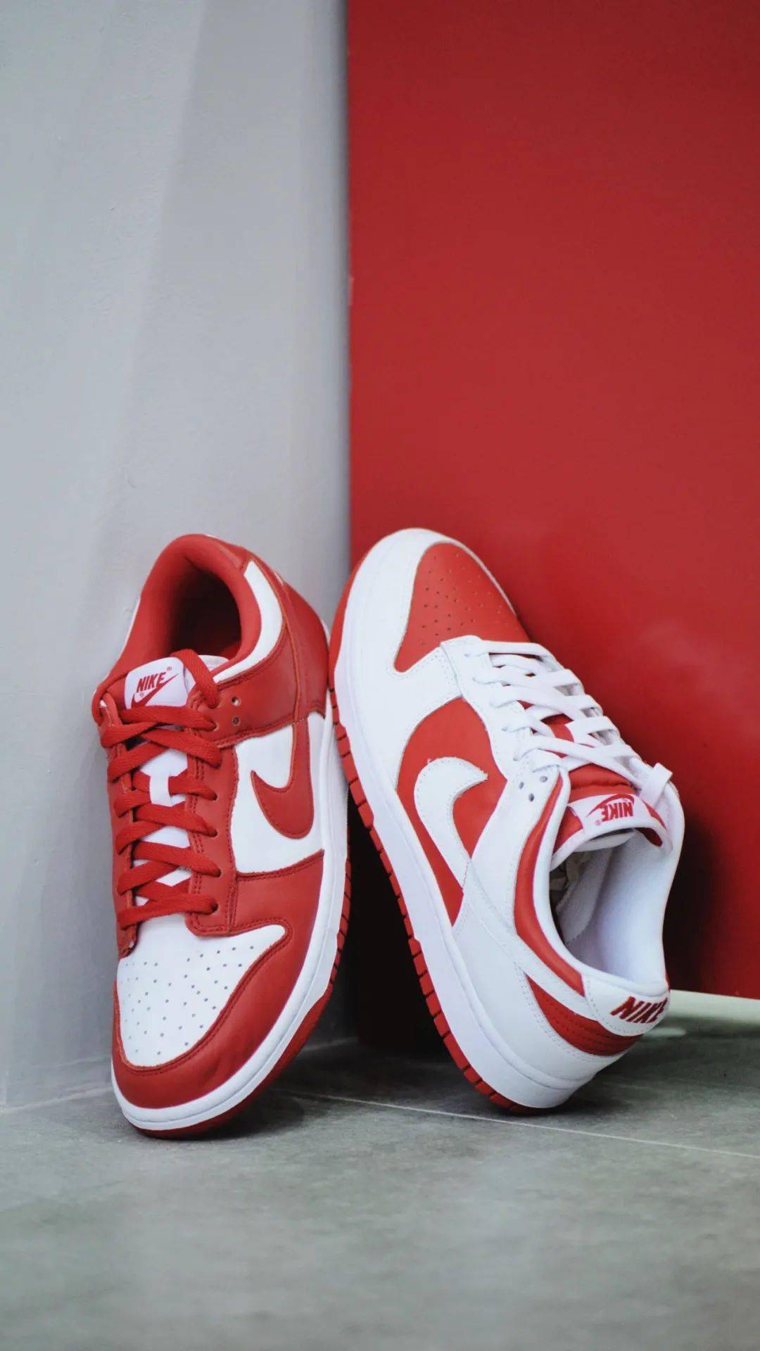 nikedunklowuniversityredsoar限量发售