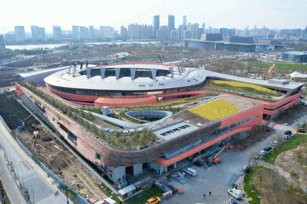 上海久事国际马术中心建设进入最后冲刺阶段丨项目新进展