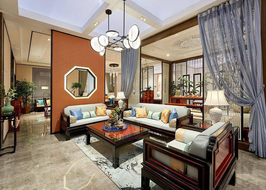 这样的中式红木家具没有人不爱