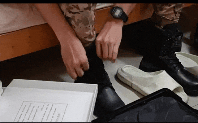 有人特地为此减重40斤_杜文祺_训练_新兵