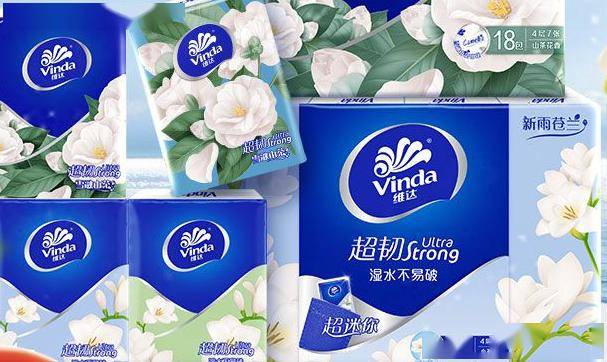 设计_维达_纸巾