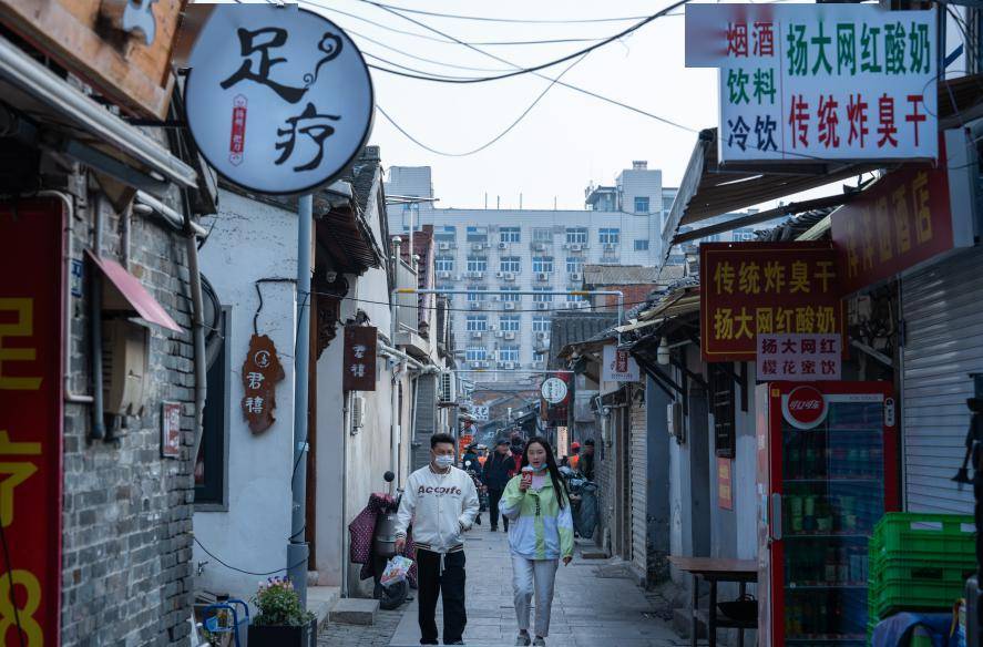 99%的扬州人都不晓得的这条烟火小巷, 太好逛了!_张韶涵_巷子_小店