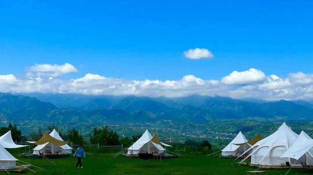 山水好时光醉在春光里白鹿原影视城踏青之旅等你来开启
