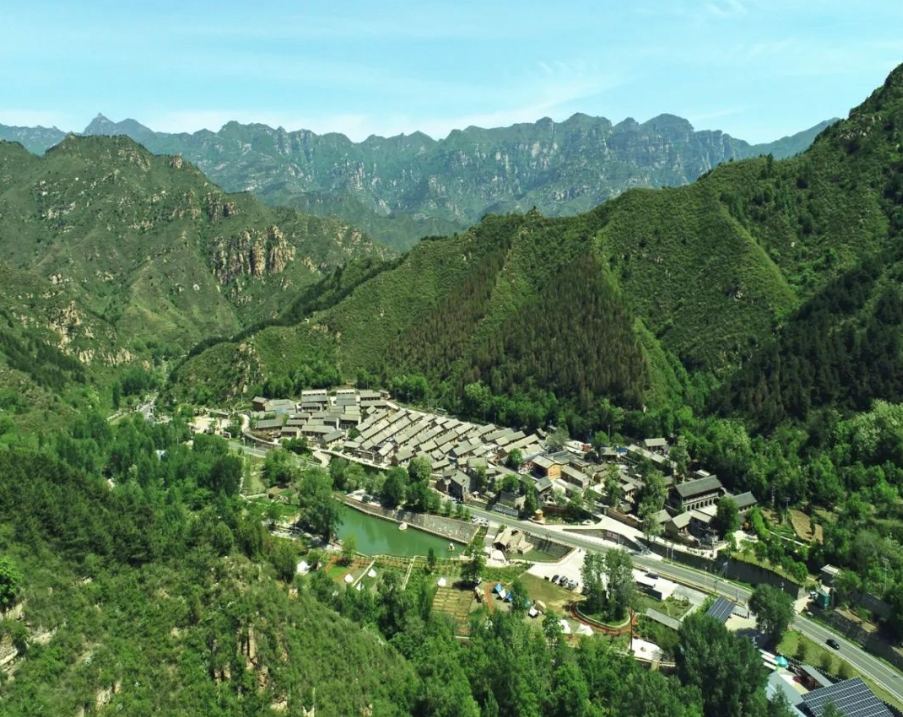 恋乡骑行保定探寻最美乡村丨跟着骑行队伍一起看风景