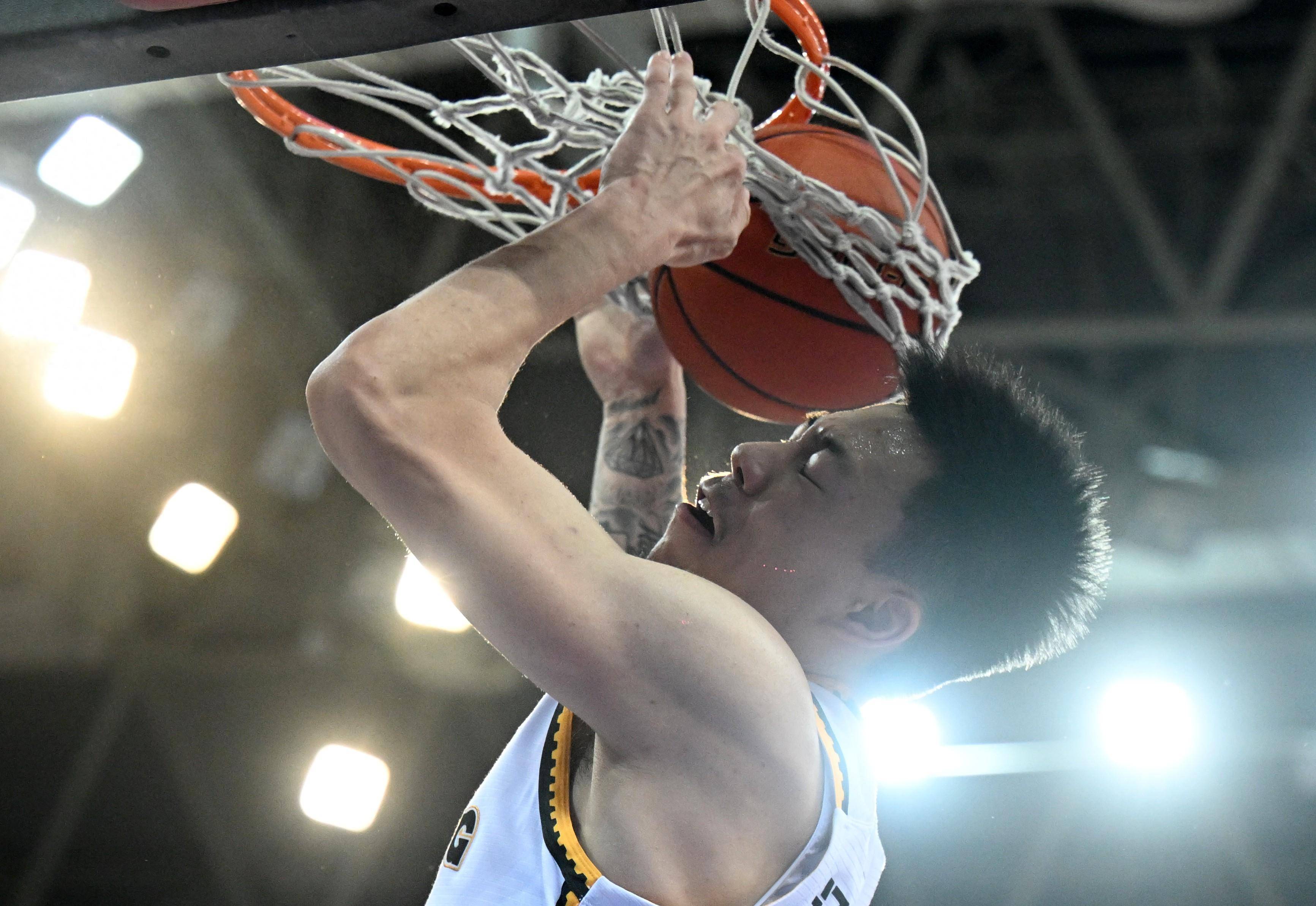 cba常规赛:辽宁本钢胜天津先行者