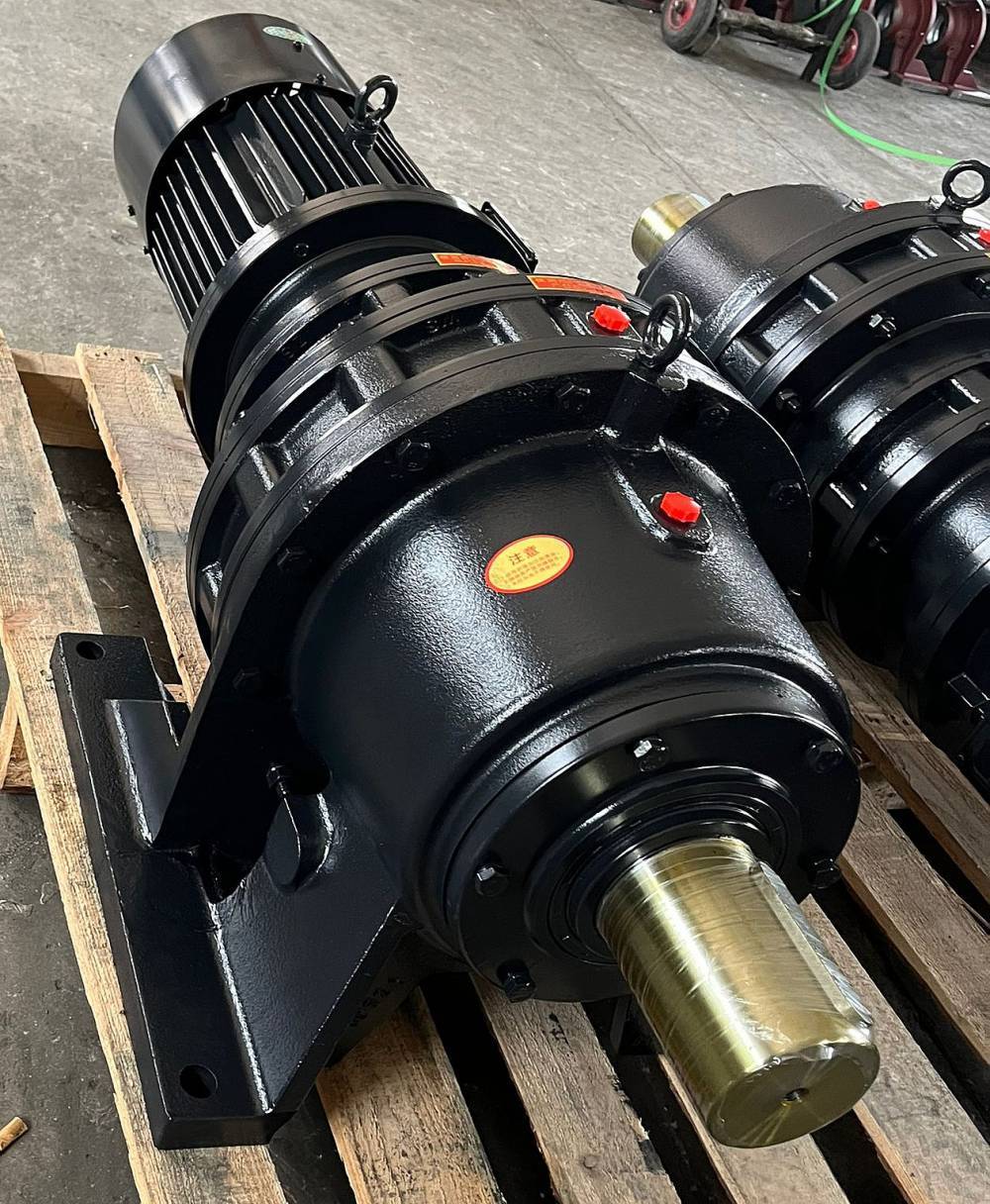 双轴型卧式摆线针轮减速机除渣机xwed117841185kw
