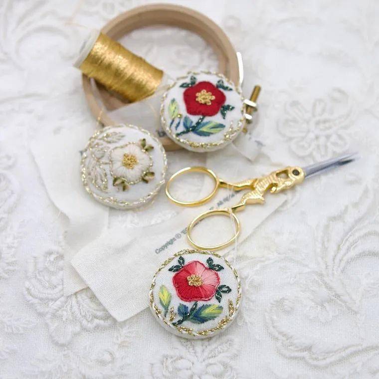 加一点闪亮刺绣就变得不一样