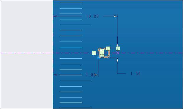 creo如何通过关系式创建圆柱刻度