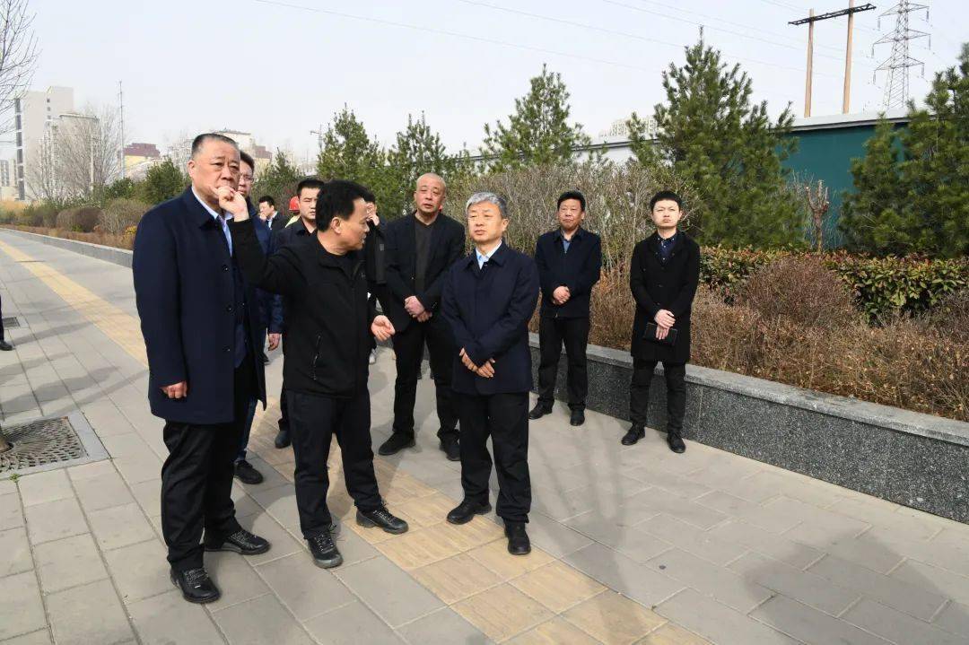 尧都区于乐以四不两直方式调研环保和城市建设工作