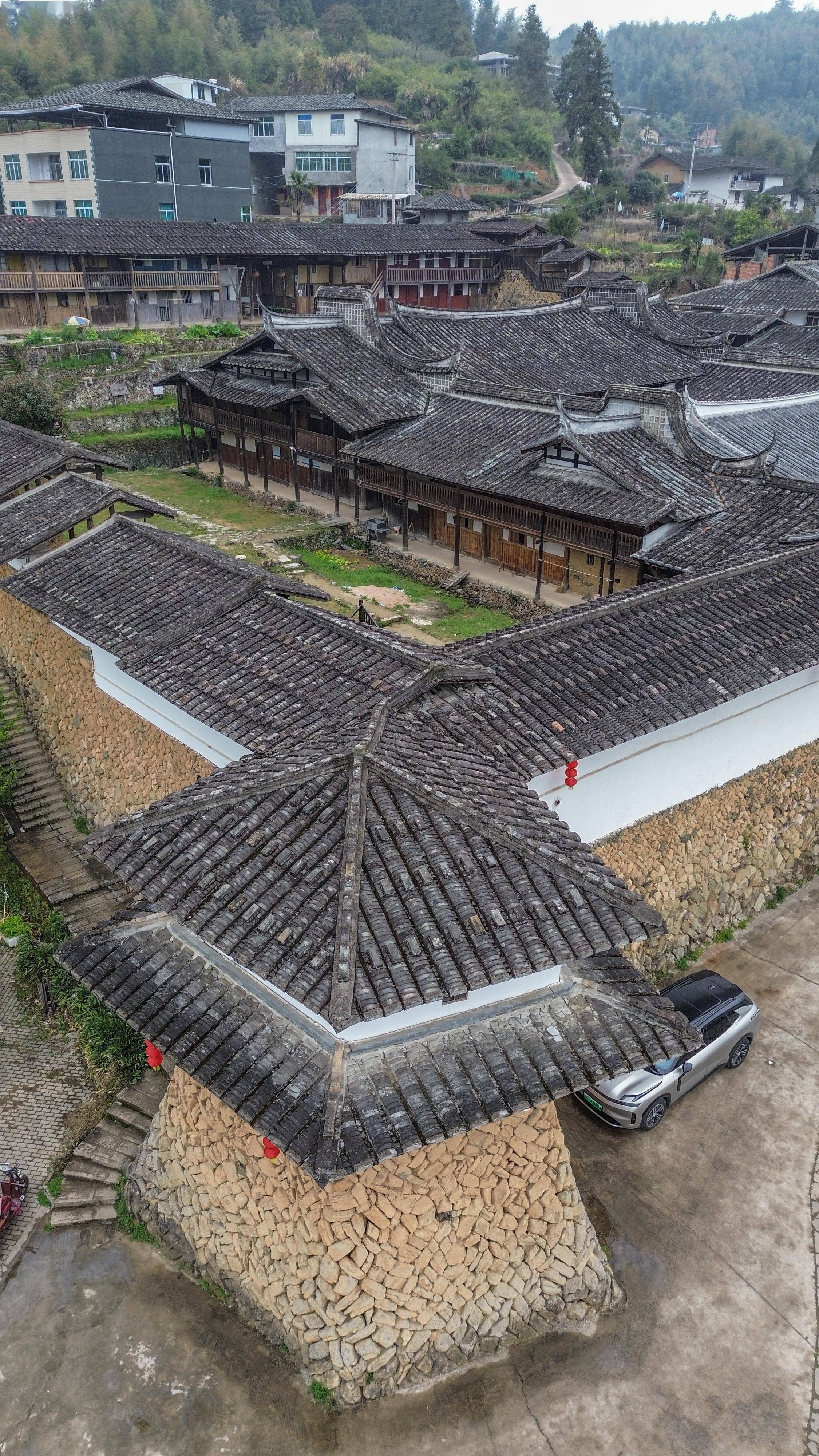 福建永泰庄寨古民居图片